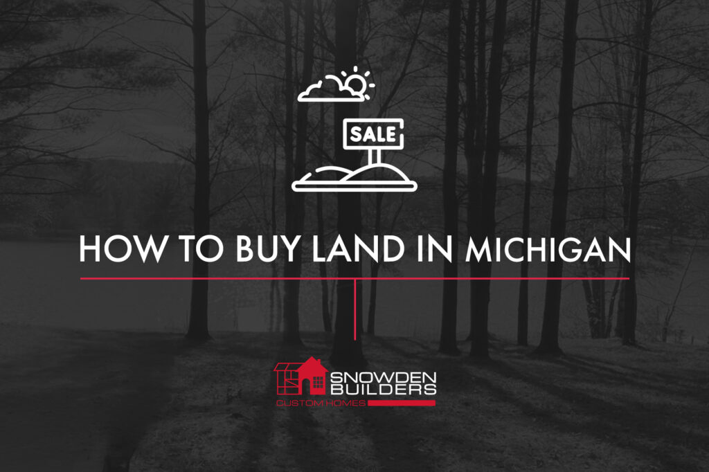 how to buy land in michigan