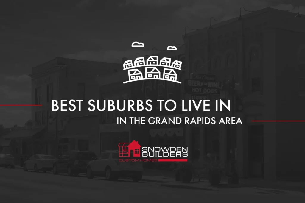 best suburbs to live in the grand rapids