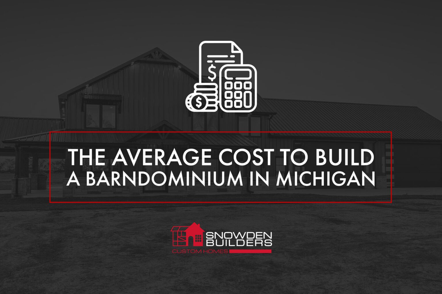 average cost to build a barndominium